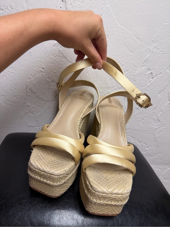 Sam Edelman Platform Tibby wedge sandals main image 9